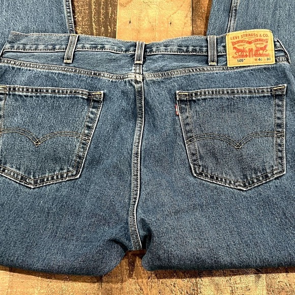 Levi's Vintage 505 Jeans - Picture 6 of 7